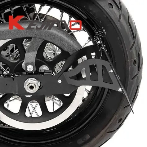 XV 1100 비라고 1986-1999 XV1100 사이드 마운트 번호판 홀더 사이드 펜더 제거기 야마하 XV 535 비라고 1987-2003용