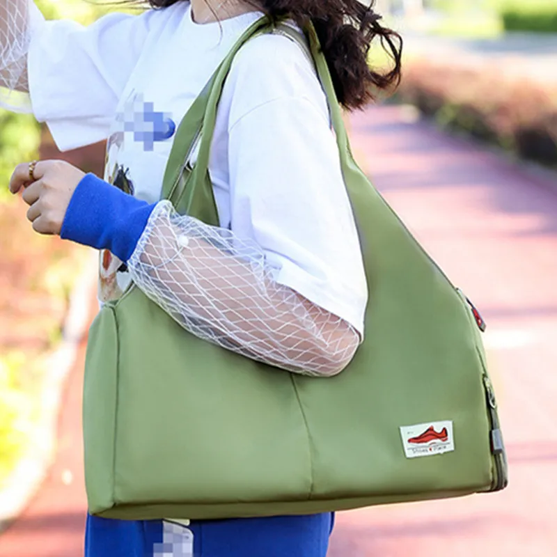 Women's Gym Bags For Yoga Mat Ladies Free Shipping Travel Handbags Fitness Shoe Pocket Feminina Packing Training Exercise Bolsas