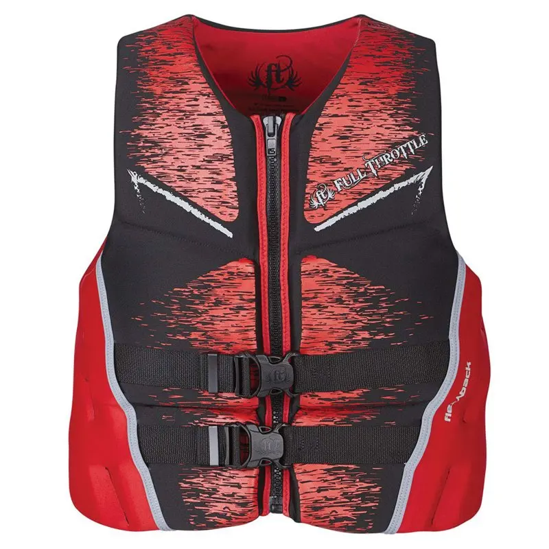 

142500-100-060-19 Men's Hinged Rapid-Dry Flex-Back Vest - 2XL (48"-52" Chest),