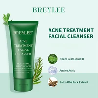BREYLEE  Facial Cleanser Cleanses Pores Moisturizes Without Tightening Balances Water And Oil 1