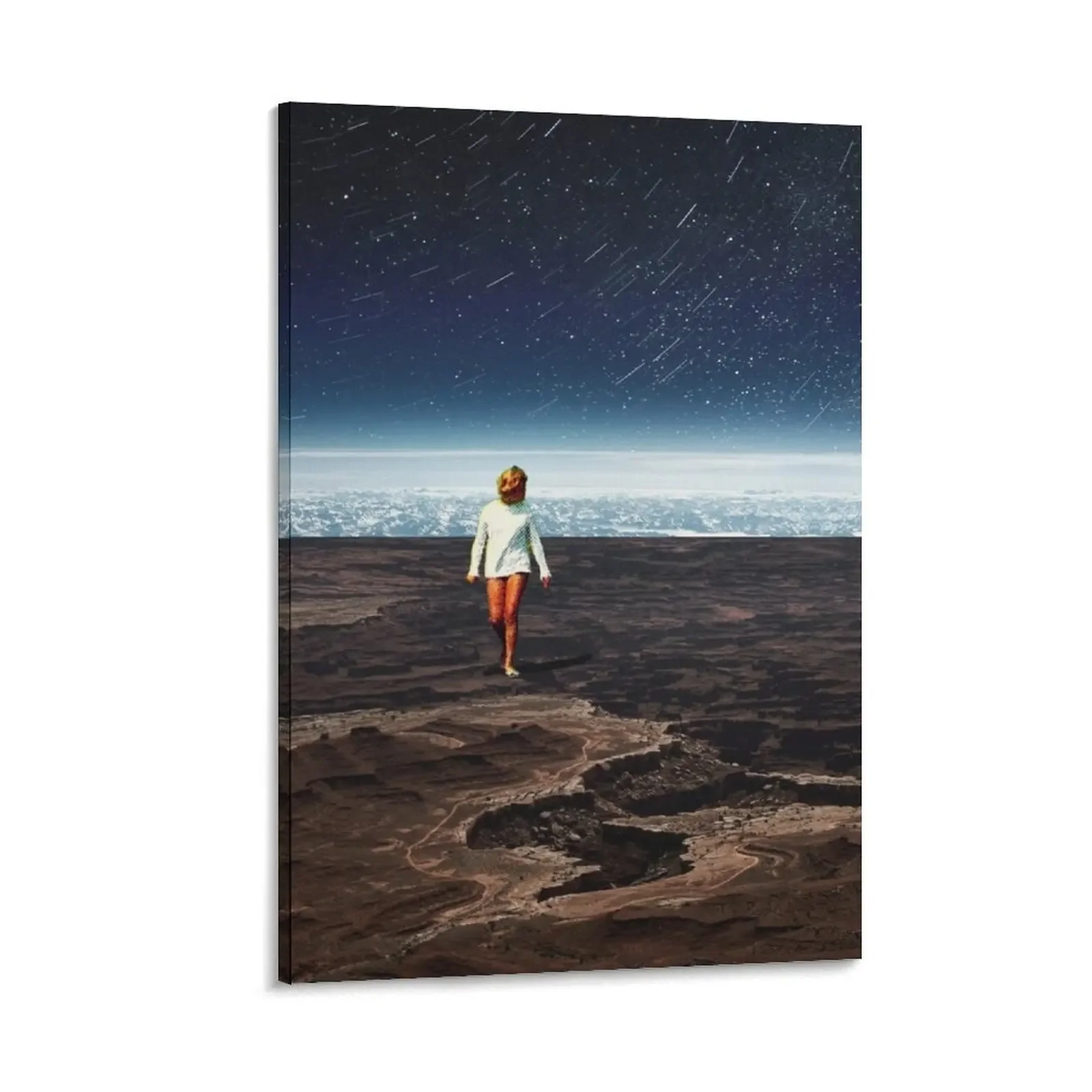 

I Thought I was getting closer to You Canvas Painting decor ornaments for home