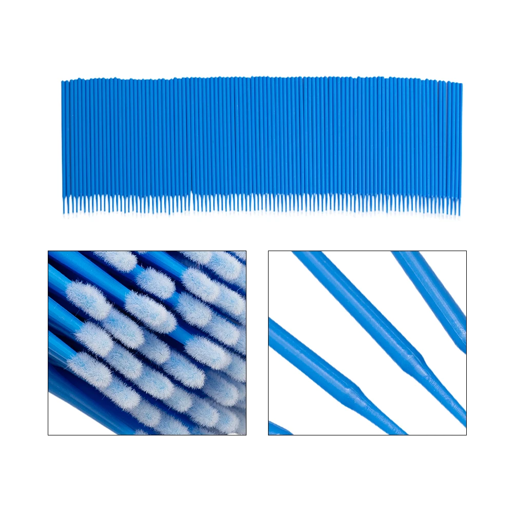 100pc Auto Paint Brushes Paint Touch-up Disposable Dentistry Pen Car Applicator For Automotive Touch Up Accessory