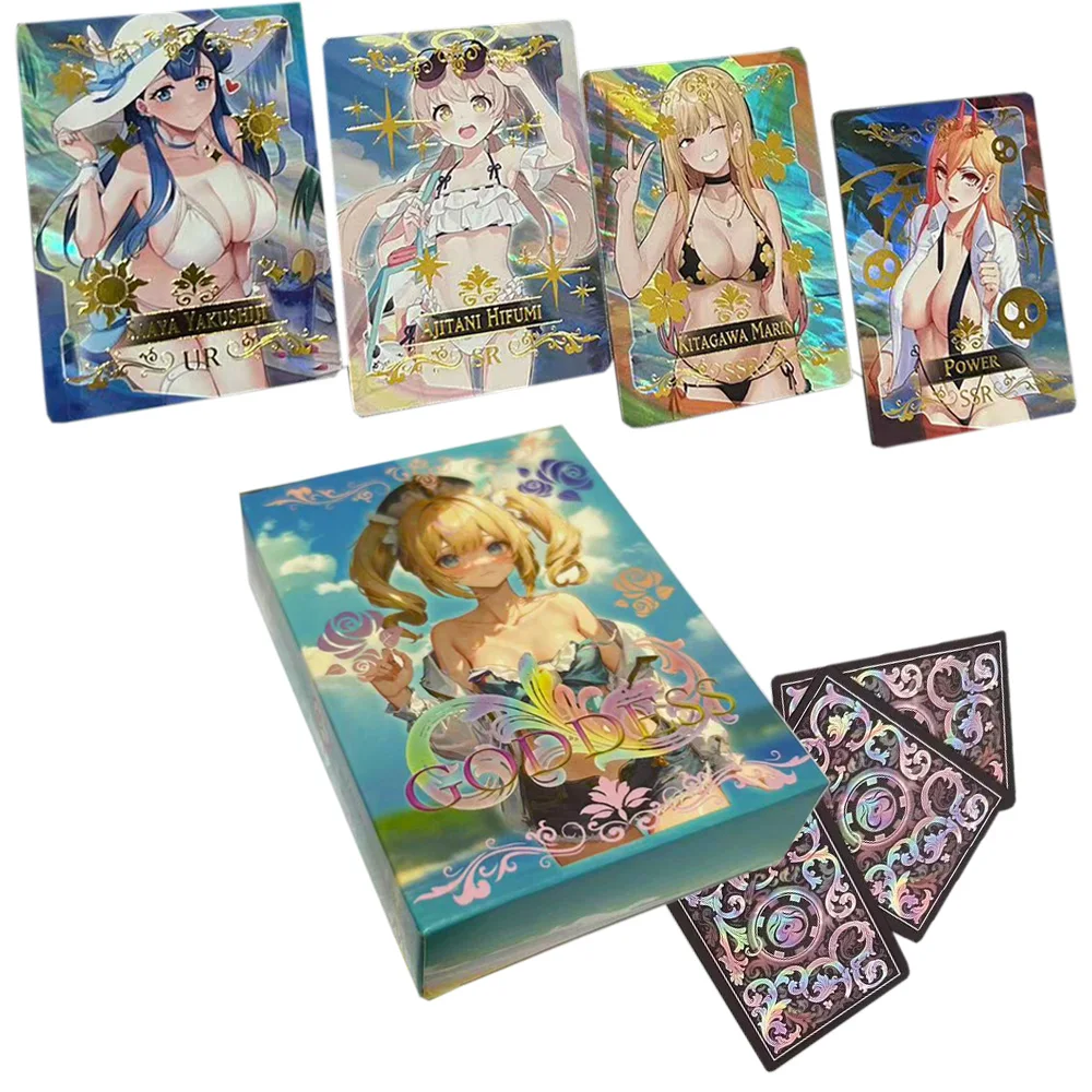 

Новейшая карта godдесса S Story Waifu Сексуальная карточка купальник бикини Праздничная коробка бустер двойная игра искусственные игрушки и хобби подарок на день рождения