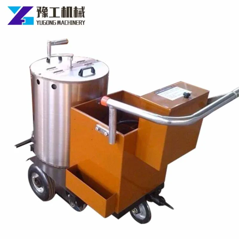 

YG Cold Paint Thermoplastic Hot Melt Pavement Applicator Road Marking Machine Factory Manufacturer Supplier