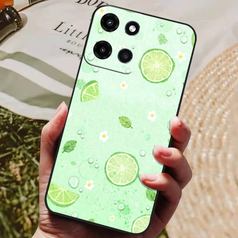Luxury TPU Shockproof Cartoon Silicone Phone Case Cover