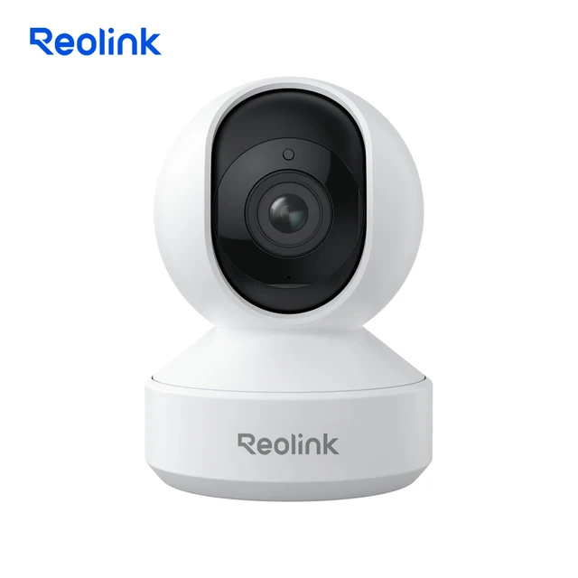 REOLINK 5MP WiFi caméra de sécurité détection personne/animal de compagnie/transchage intérieur bébé moniteur 2 voies Audio PT suivi automatique caméra IP E1-Pro 1