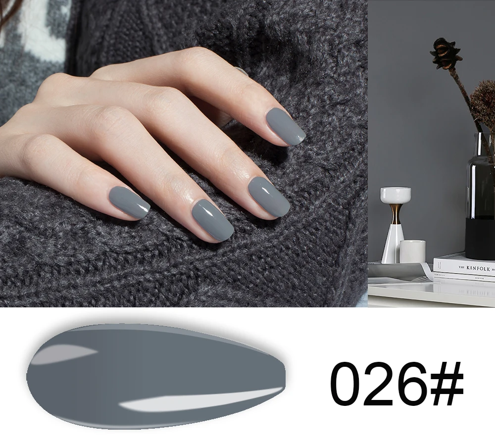 COSLEMON 8ml Semi-Permanent Nail Gel Polish