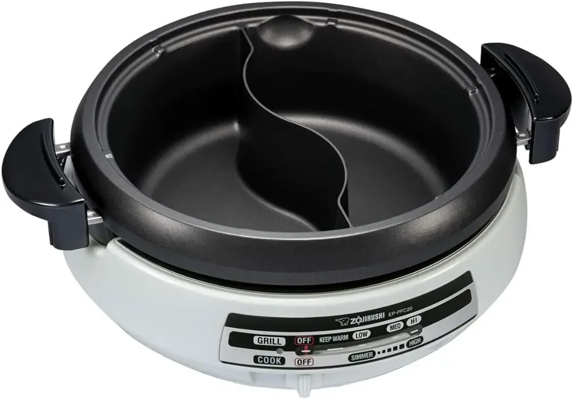 Gourmet dExpert Electric Skillet for Yin Yang Hot Pot 2