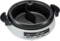 Gourmet dExpert Electric Skillet for Yin Yang Hot Pot 2