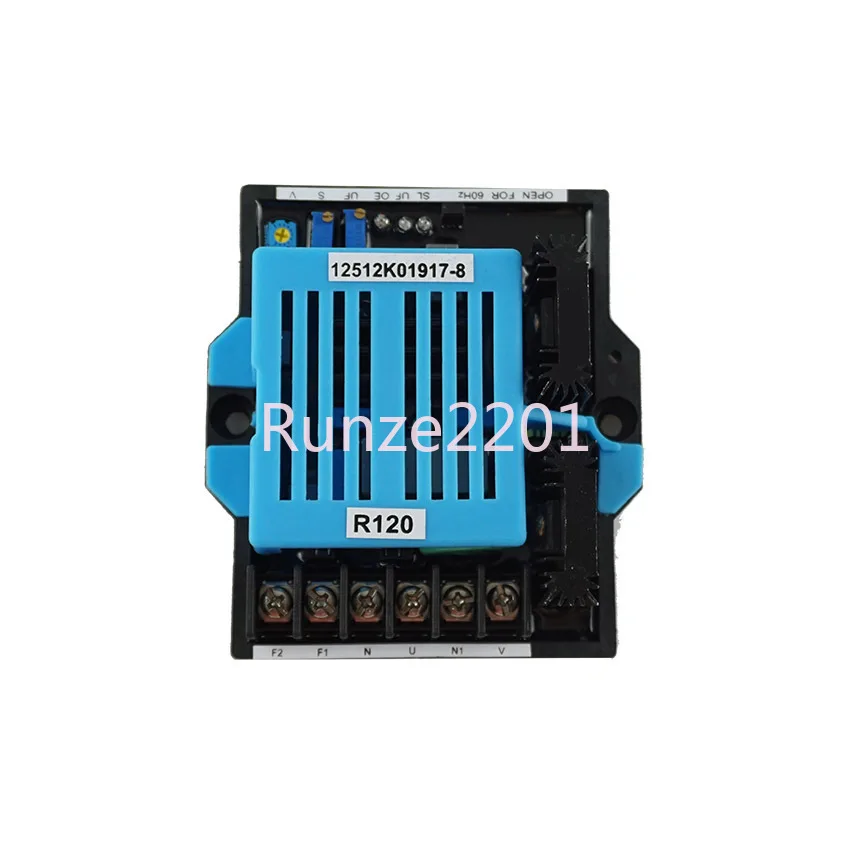 

Diesel Brushless Generator Set AVR R120 Automatic Pressure Regulator Excitation Board Voltage Stabilizing Board