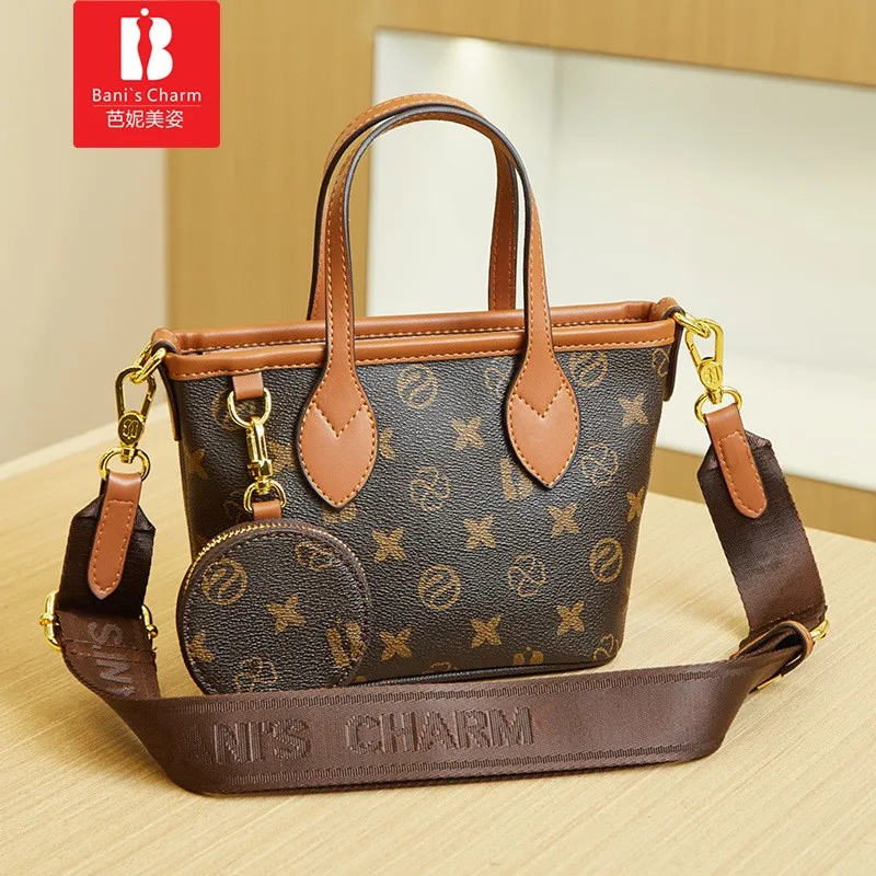 

Очаровательная Женская сумочка BANI'S 2023, новая сумочка с улучшенным чувством, оригинальная Женская Роскошная модная сумка через плечо на одно плечо