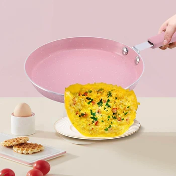 مقلاة قلي غير لاصقة بقاع مسطح