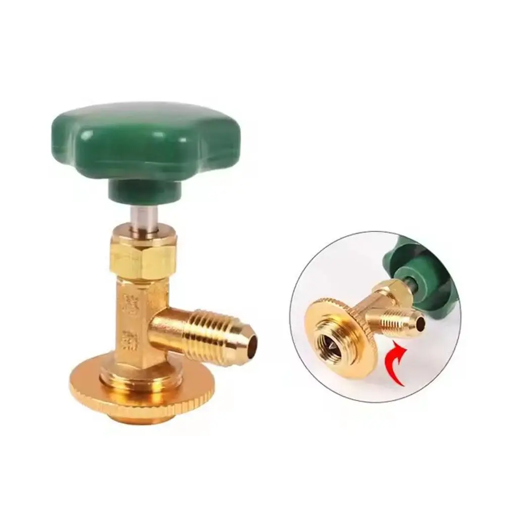R22 R134a Refrigeration Charging Safety Valve