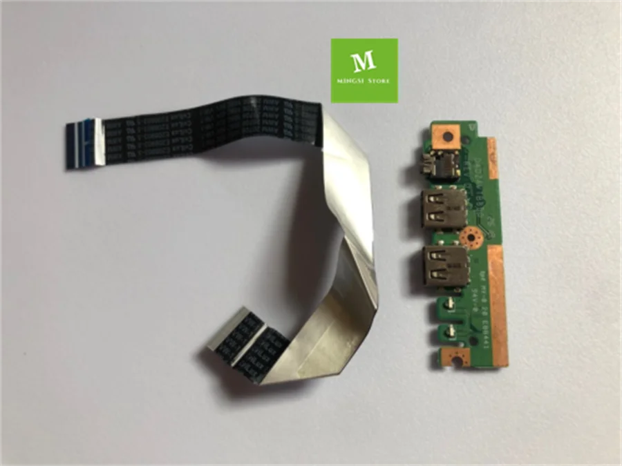 

FOR Acer Aspire 3 A315-51 A315-21 USB Audio Port Board W Cable DA0ZAVTB8D0