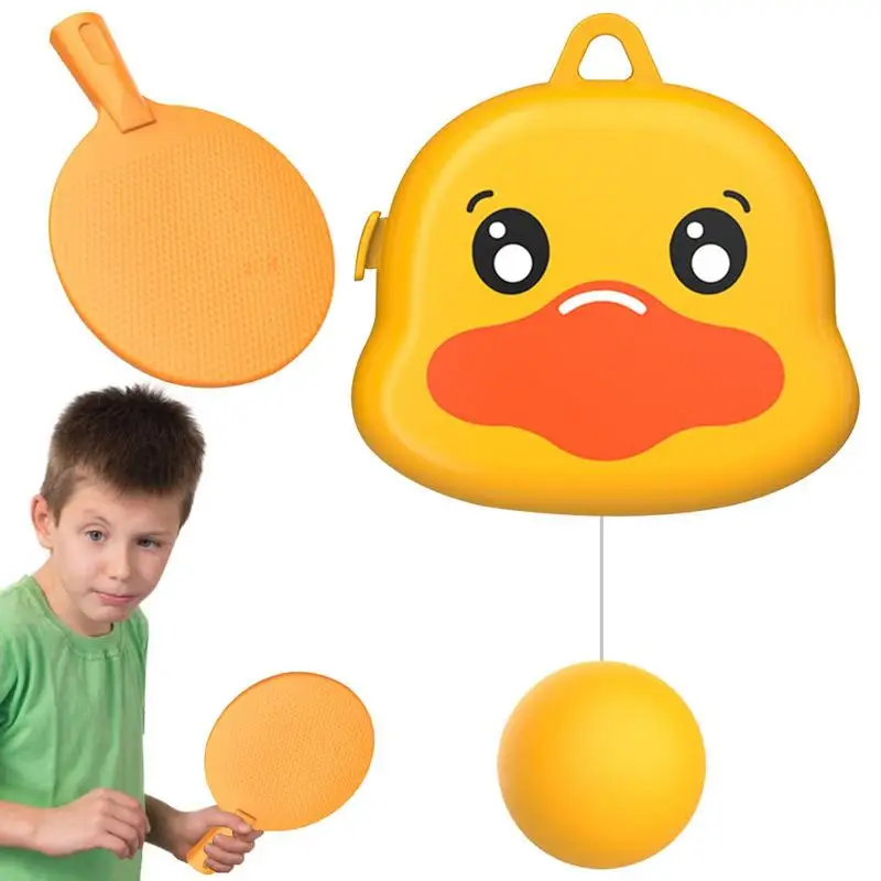 

Table Tennis Training Set Floating Wall Practice Pong Trainer Interactive Play Toy Fun Paddle And Ball Set Table Tennis For Fine