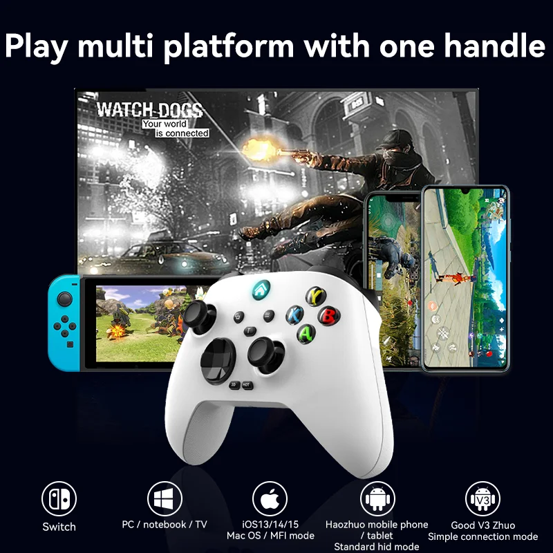 BT  2.4G  Ʈѷ G11  ġ  PC, ȵ̵ IOS º, Ʈ TV ڽ е ̽ƽ ڵ