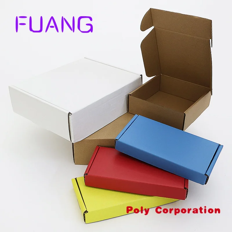 

Custom Customized Recycled Matte Black Printing Corrugated Cardboard Carton Mailer Shipping Mail Boxpacking box for small busin