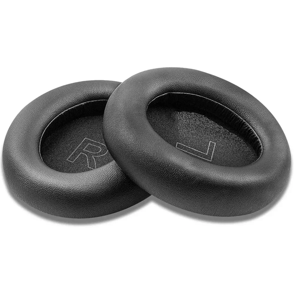 Premium Pink Replacement Earphone Pads with Memory Foam and Mesh Protein Covers