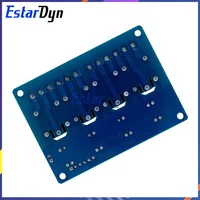 Estardyn 5V 1 2 4 8 Channel Relay Module With Optocoupler. Relay Output 1 2 4 8 Way Relay Module  In Stock  For ARDUINO - Image 2