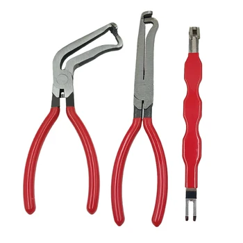 3-Piece Electrical & Fuel Line Pliers Set 1