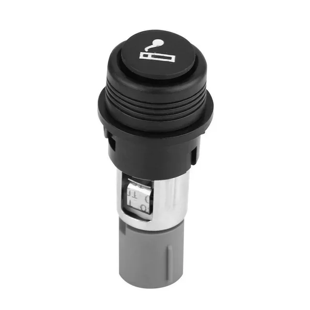 Practical Plug Socket Outlet Cigar Lighter 21mm / 0.8in 28mm / 1.1in Cigar Lighter Assembly Interior Car Parts - Image 5