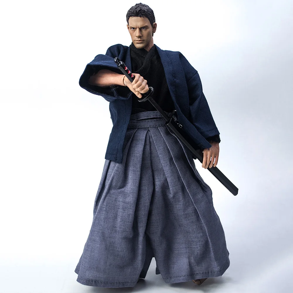 Japanese Samurai Model Figure Japanese Samurai Accessories 1/6