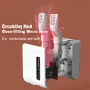 220V Electric Shoes Dryer Bake Shoe Gloves Drying Machine Sterilizer Boots Drier Foot Protector Odor Deodorant Heater Shoe Dryer 4