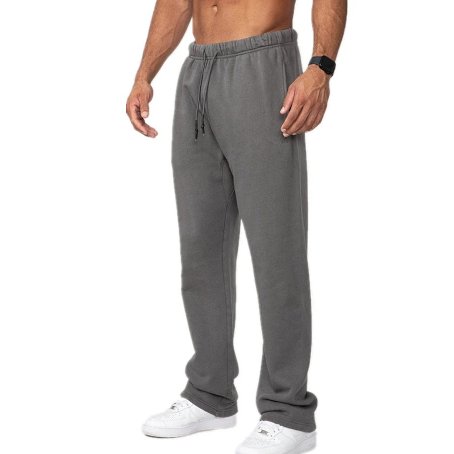 Casual Pants Men Cotton Slim Joggers Sweatpants Autumn Training Trousers Male Gym Fitness Bottoms Running Sports Trackpants