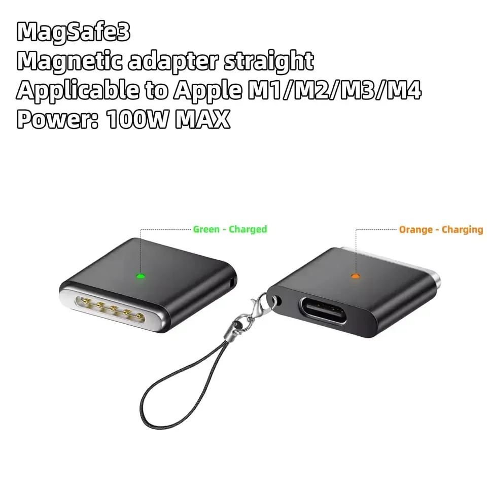 ตัวเลือกสินค้า อะแดปเตอร์ชาร์จ MacBook 100W ชาร์จเร็ว พร้อมแม่เหล็ก