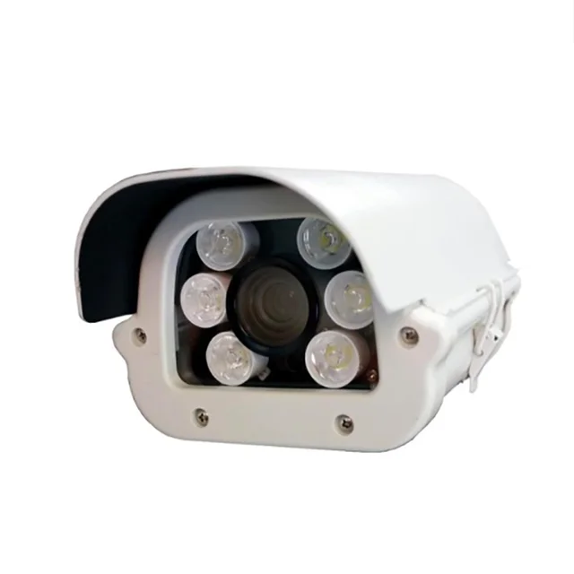 LPR license plate recognition camera vehicle number recognition reading ANPR IP security protection POE traffic road parking lot 6