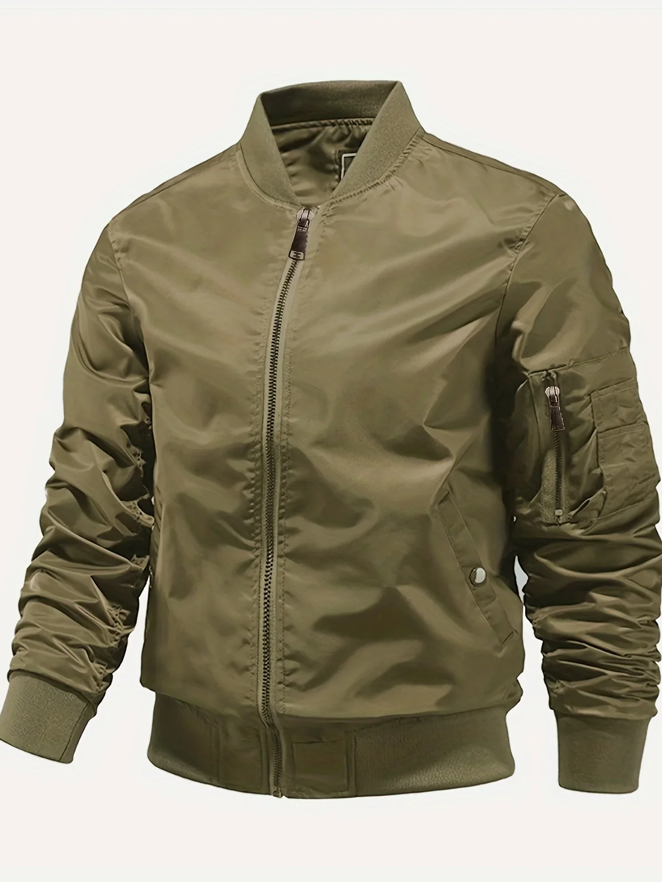 Sweatshirt Fishing Jacket Bomber Men Cardigan Camping Trekking Heating Retro Techwear Sports Baseball Cold
