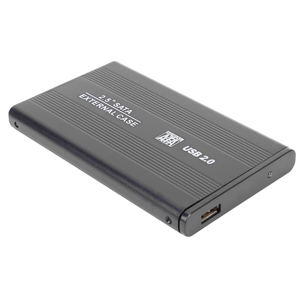  SSD HDD ̽, 2.5 ġ USB 2.0-SATA ޴ ϵ ̺ Ŭ