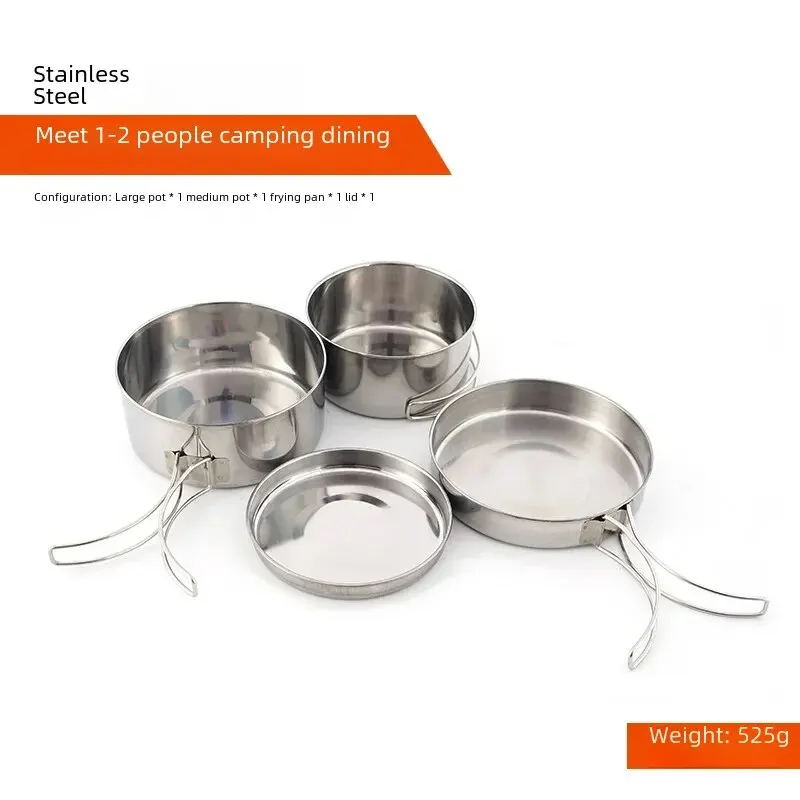 4-piece pot