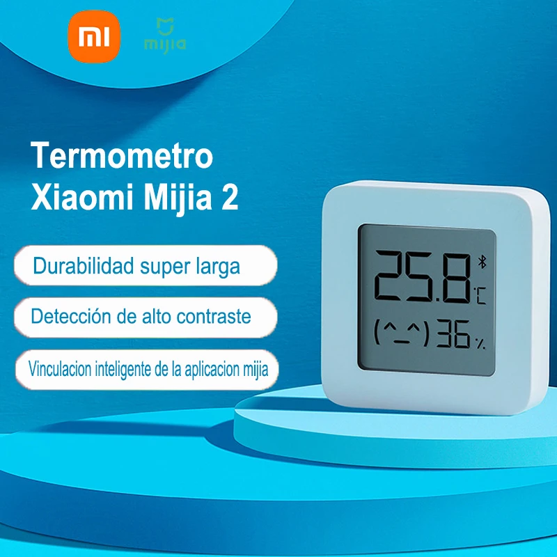 Xiaomi Mijia Bluetooth Thermometer 2 Wireless Smart Electric Digital ...