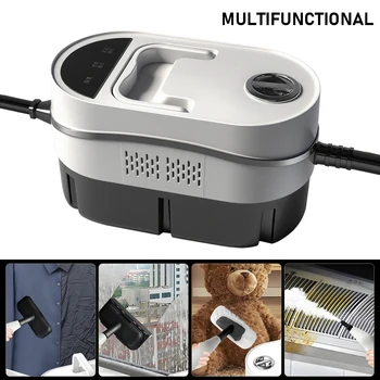 Pulitore a vapore elettrico Macchina per la pulizia a vapore ad alta temperatura ad alta pressione per uso domestico per cappa da cucina per condizionatore d'aria per auto 1