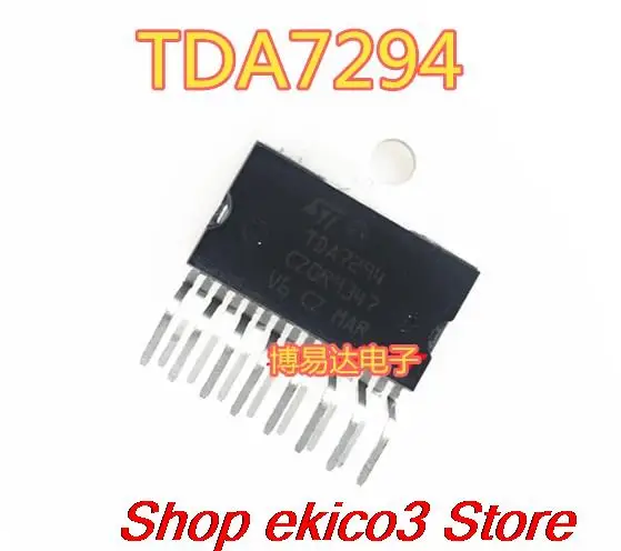 

Original stock TDA7294 IC ZIP-15