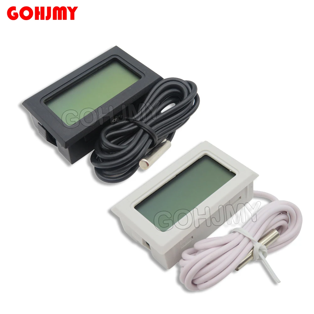 Mini Digital Thermometer LCD Hygrometer Thermostat  Indoor Convenient Temperature Sensor  Humidity Meter Gauge Instruments Probe