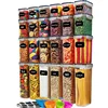 Food Storage Containers Kitchen Organizer and Storage Container with Lids Refrigerator Noodle Box Tank Sealed Cans 5Pcs Set 1