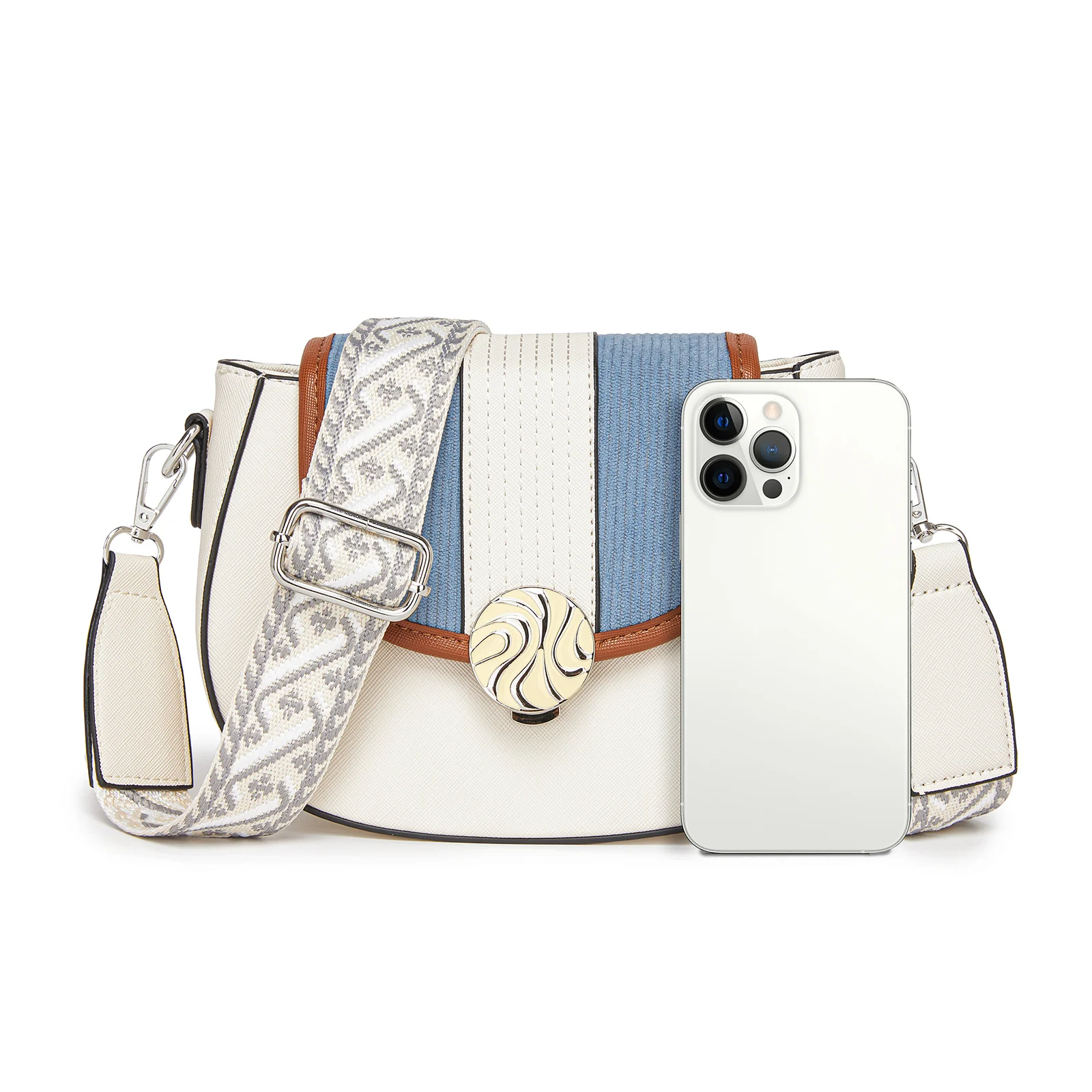 Miss Lulu Ethno-shoulder bag additional detail