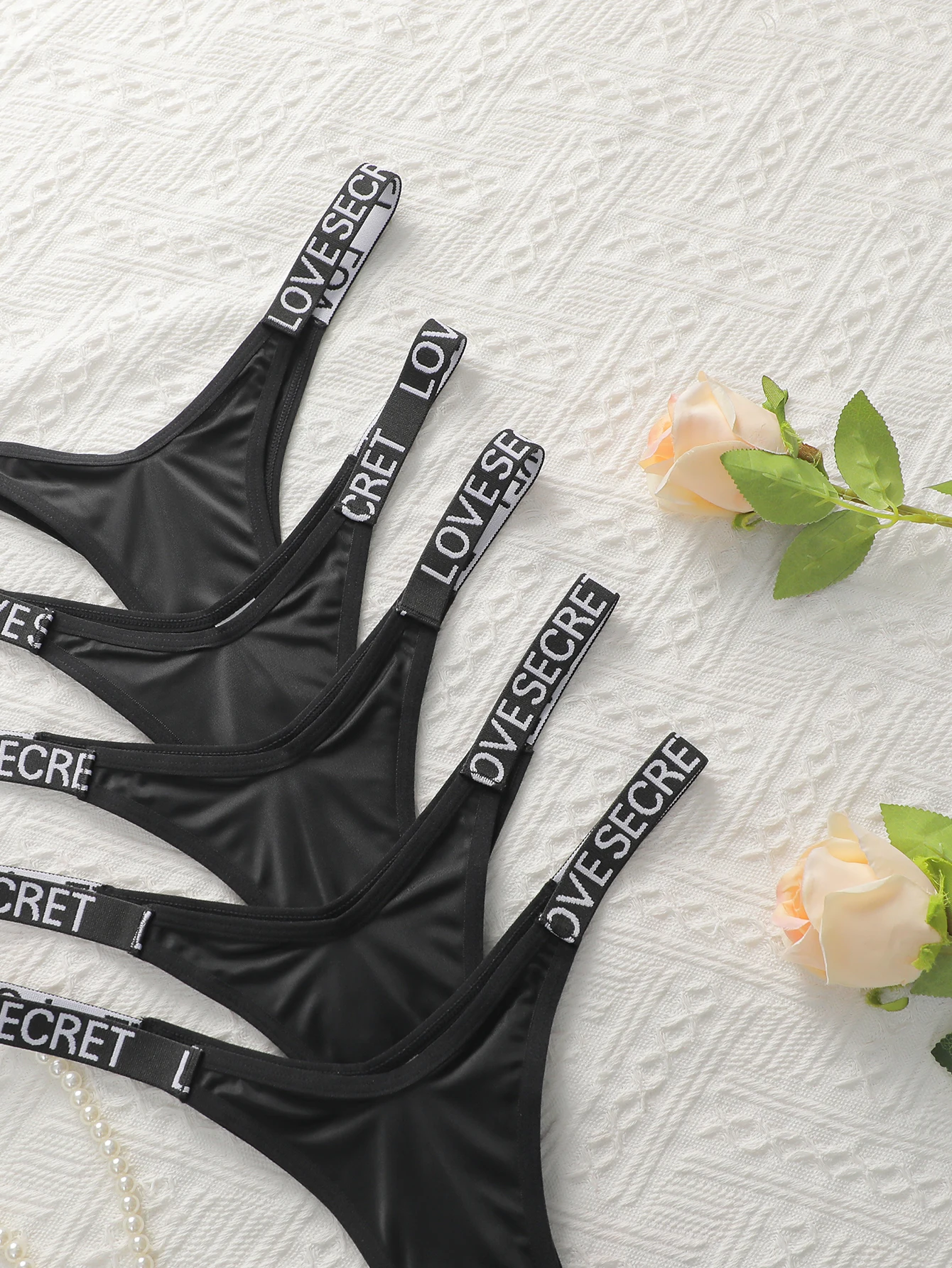 smooth stretch fabric close up