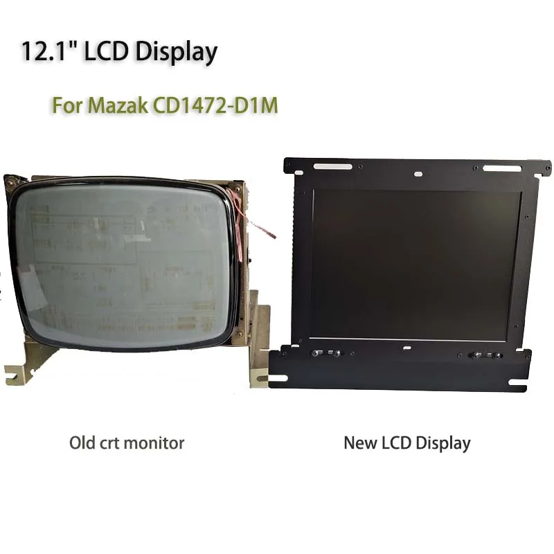 Hitachi LCD ÷ Mazak CD1472-D1M CNC ý CRT 14    12.1 CD1472D1M  LCD  ü
