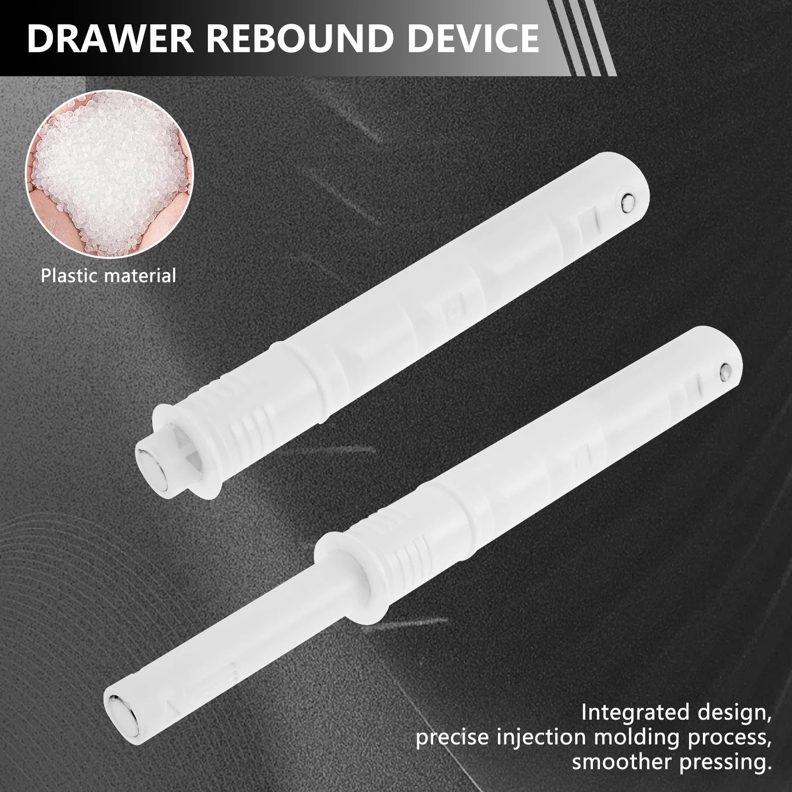 Magnetic Push Latch Adjustable 12Pcs Push Doors Drawer Latchs Cabinet Touch Latchs RVs Cabinet Catches for Kitchen magnetic cabinet catches,door catches,magnetic cabinet latches,cabinet door latch