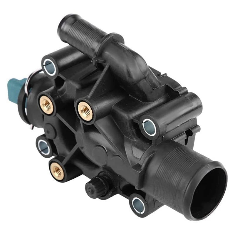 

Automotive Thermostat Assembly Engine Coolant Thermostat Black Thermostat Assembly For Peugeot Citroen 1336.Z0 1336Z0