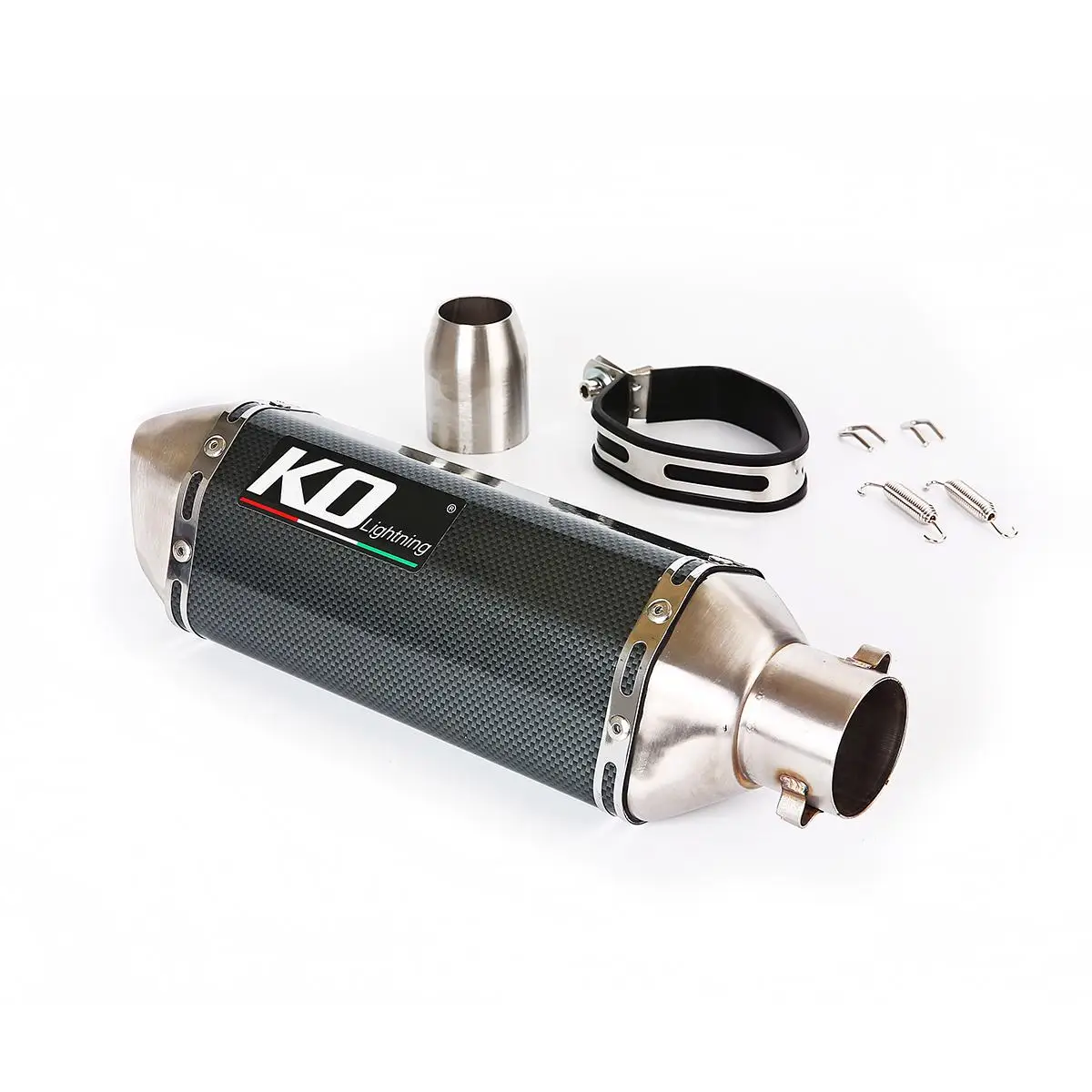 Universal 38-51 mm Motorcycle Exhaust Muffler Pipe Dirt Bike ATV Escape Removable DB Killer for Yamaha Kawasaki Honda Suzuki BMW - Image 5