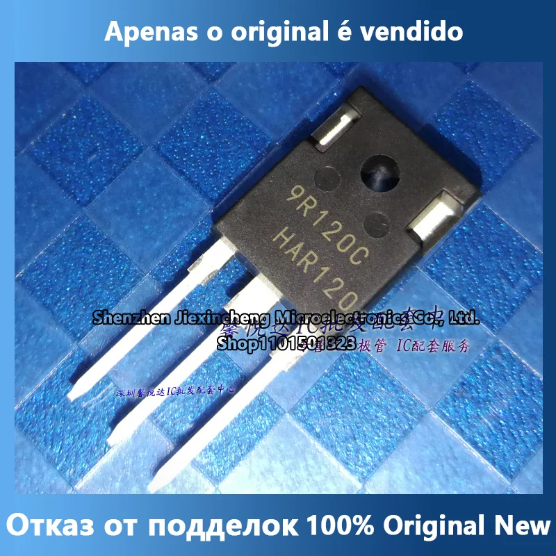 

Оригинальный импортный Новый MOS трубка с полевым эффектом IPW90R120C3 TO-247 9R120C