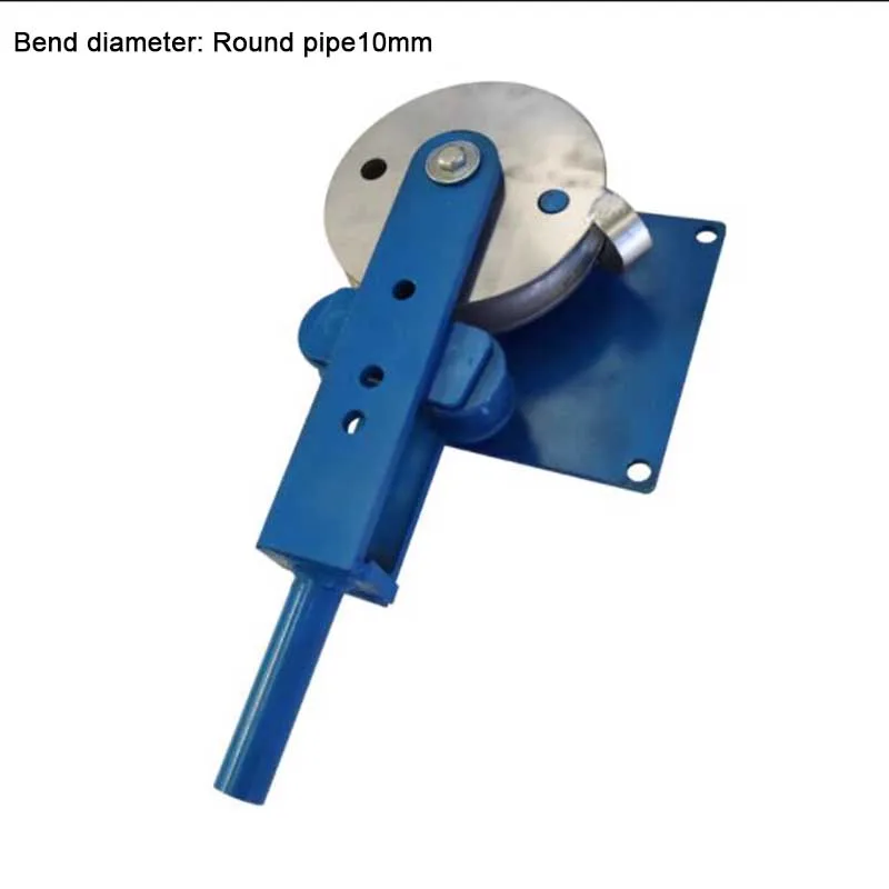 

10mm Manual hand home using small round pipe bend machine