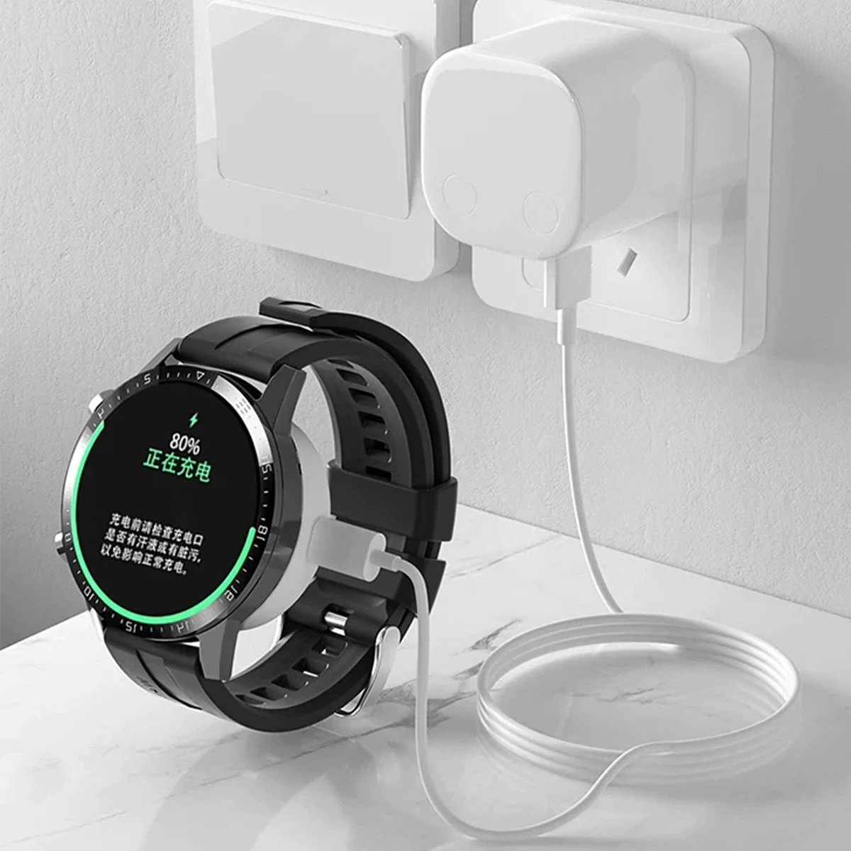 Magnetic Type-C to USB Charging Base