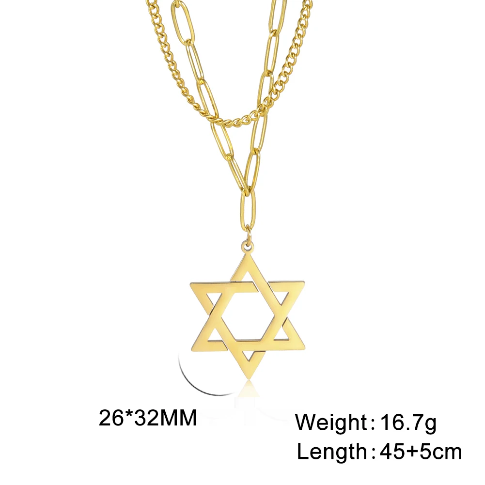 Ciondolo Pentacolo In Bronzo - Collana Pagana Per Wicca E Spiritualit Gioiello D 352989 - Foto 7