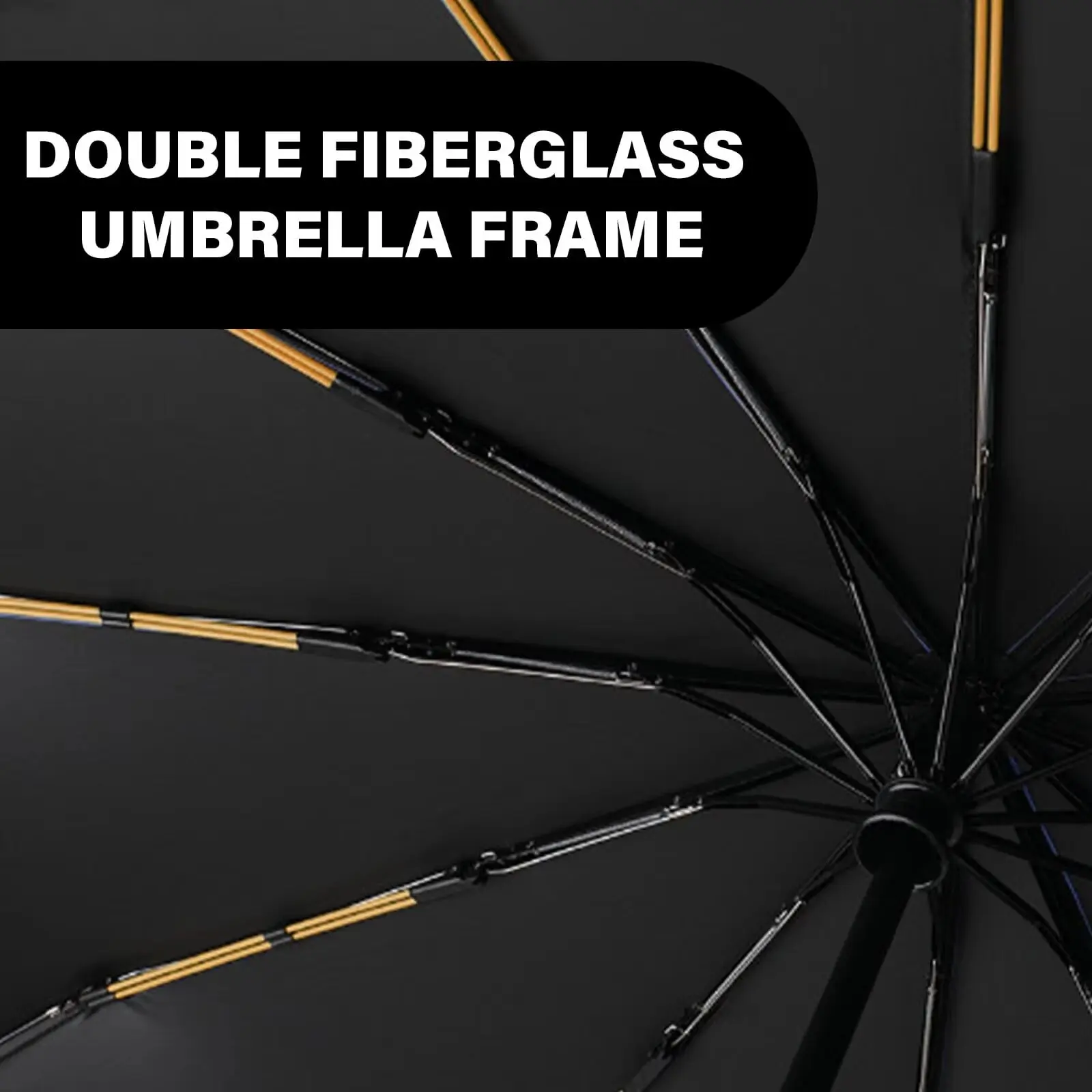 Car Carrying Umbrella Male Fully Automatic Reverse Umbrella Female Dual Purpose Folding Automatic Large Size Reverse Folding Umbrella