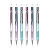 Creative Pencil Ballpoint Pen 2 In 1 Blue Ink 0.3 0.5 0.7 0.9mm Mechanical Pencil Multi Functional Writing Stationery Supplies 3